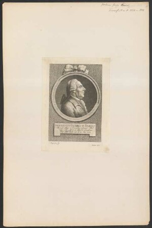 [Bildnis Joachim Georg Daries]