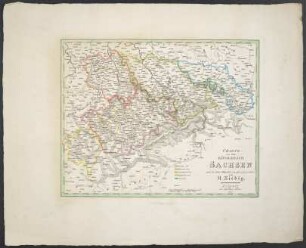 Charte von dem Koenigreich Sachsen