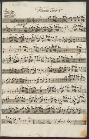 Flauto traverso 1.mo