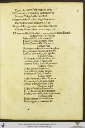 Versus de diversis autoribus