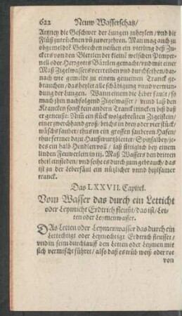 Das LXXVII. Capitel.