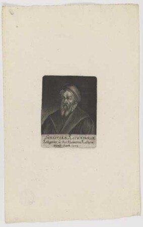 Bildnis des Sebastian Rotenbürger