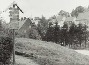 Altenberg, Wegweiser zum Geising