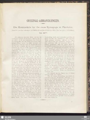 Original-Abhandlungen