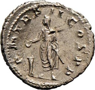 Antoninian RIC 37