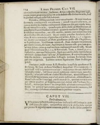 Caput VIII. - Caput XI.