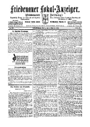 Nr. 257, 01.11.1918