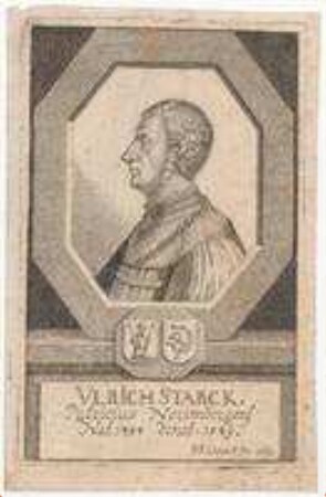 Ulrich (III.) Starck, Nürnberger Patrizier; geb. 1484; gest. 1549