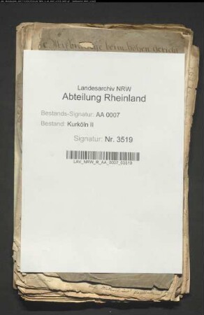 Missbräuche beim Hohen weltlichen Gericht