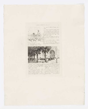Annuaire des Beaux-Arts - Avril 1875, Blatt 7 der Folge "Annuaire des beaux-arts 1875"