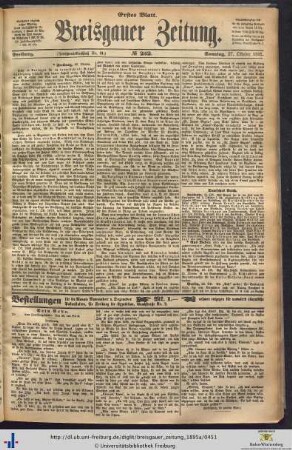 27.10.1895 (Erstes Blatt)
