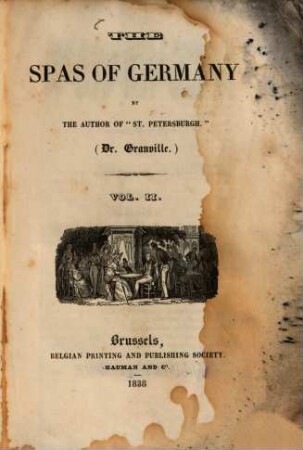The spas of Germany, 2