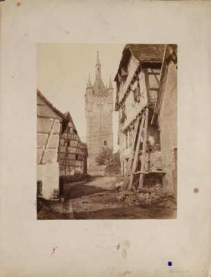 Blauer Turm in Wimpfen am Berg