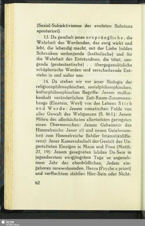 13. [Religiöse Urform]