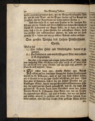 392-397, I. So richtet dann nun, Liebste Seelen! eure ...