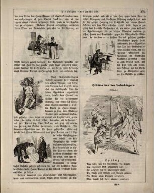 "Die Folgen eines Frühstücks" "Historia von den Lalenbürgern"