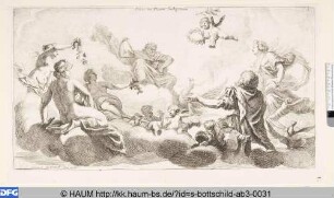 Aeneas bei den Göttern