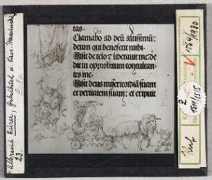 Albrecht Dürer: Gebetbuch Kaiser Maximilians, fol. 23