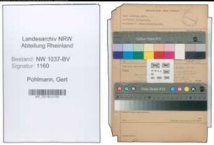 Entnazifizierung Gert Pohlmann , geb. 03.10.1901 (Angestellter)