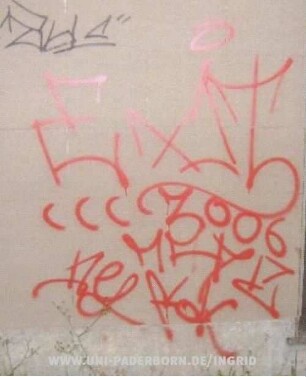 Exit unleserlich key foK 2006