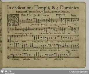 XXVII. O quam metuendus est locus iste