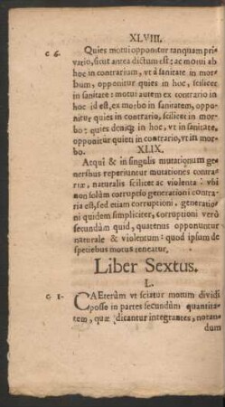 Liber Sextus.