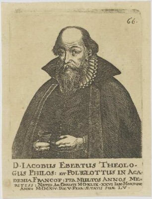 Bildnis des Iacobus Ebertus