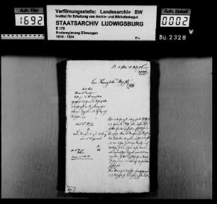 Ortsvorsteher zu Röttingen