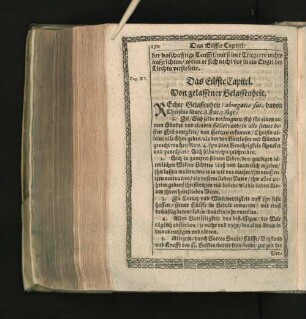[Das Elffte - Siebenzehende Capitel.]