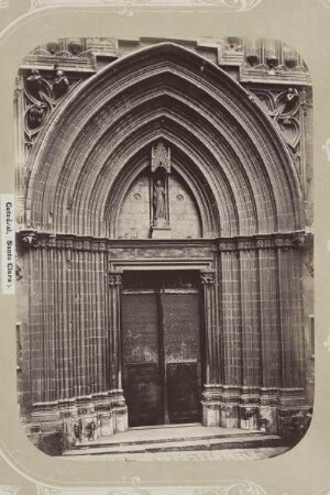 Catedral de la Santa Cruz y Santa Eulàlia & La Seu