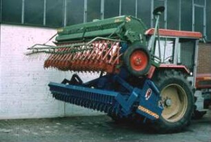 Fotografie: Drillkombination, Kastendrillmaschine, Kreiselegge