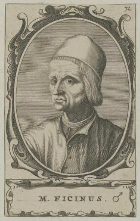Bildnis des M. Ficinus