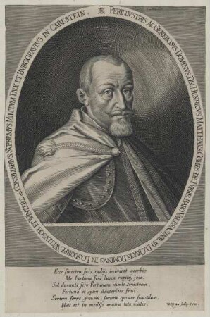 Bildnis des Henricvs Matthaevs a Tvrre