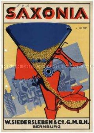Drillmaschine "Saxonia"