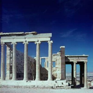 Athen, Akropolis, Erechtheion