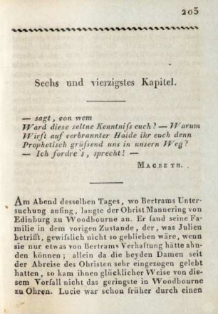 Sechs und vierzigstes Kapitel
