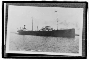 Baltic (1920), Tanker, Baltische-Amerikanische Petroleum Import GmbH, Danzig, Bau-Nr. 62