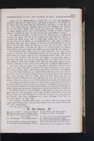 Die Sterne.