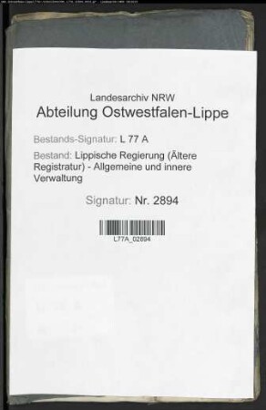 Neubauten zu Oerlinghausen