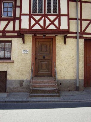 Kiedrich, Suttonstraße 3