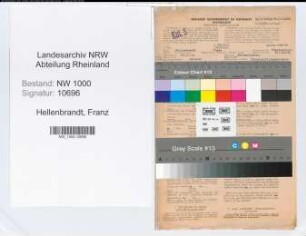 Entnazifizierung Franz Hellenbrandt, geb. 20.10.1912 (Kfz.Fahrer)