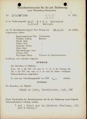 Röhm, Karl