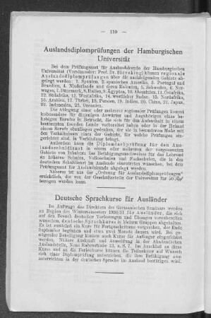 Deutsche Sprachkurse für Ausländer
