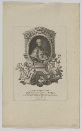 Bildnis des Clemens Wenceslavs