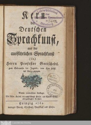Kern der Deutschen Sprachkunst
