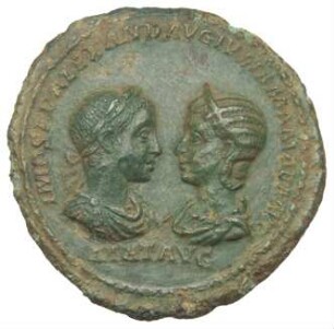 Severus Alexander und Iulia Mamaea