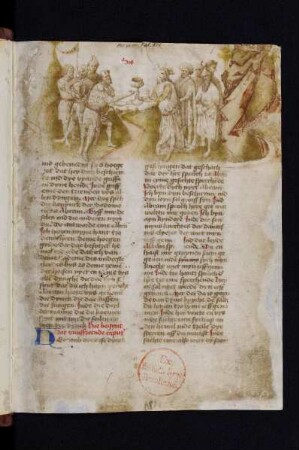 Niederrheinische Historienbibel