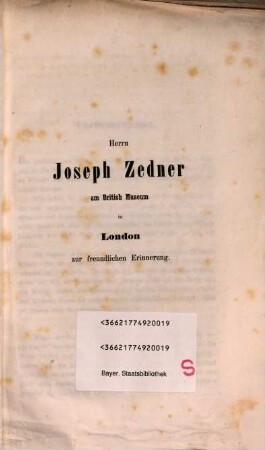 Historische Versuche