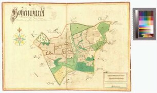 Hohenwarth (Hohenwardt) Amt/Distrikt Grimmen