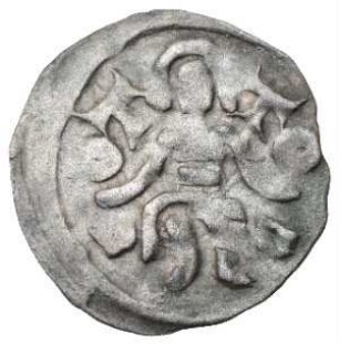 Fundmünze, Denar, um 1300/1305